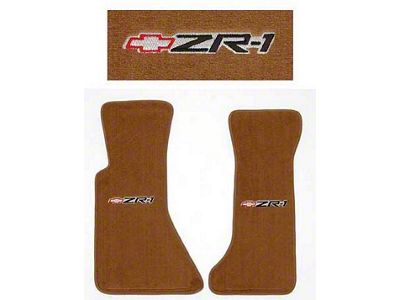 1990-1991 Corvette Carpet Mats ZR1 Saddle