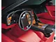 1990-1991 Corvette Dash And Trim Kit For Cars With Automatic Transmissions Rosewood