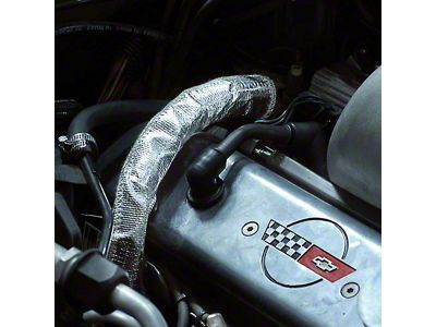 1990-1991 Corvette EGR Pipe Cover Medium Size Hook And Loop Closure