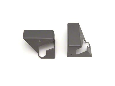 1990-1991 Corvette Roof Storage Mount Covers Gray