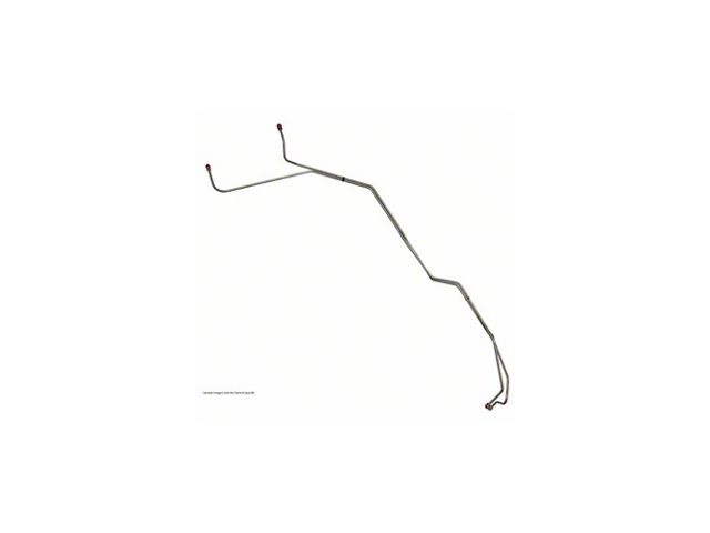 1990-1991 Suburban Transmission Cooler Lines, 2WD, TH350, Gas Engine, 5/16 Stainless Steel