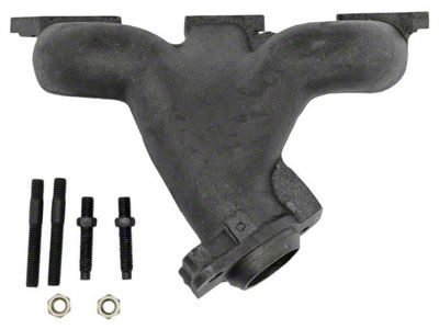 1990-1992 Bronco Exhaust Manifold Kit - 300 - Front