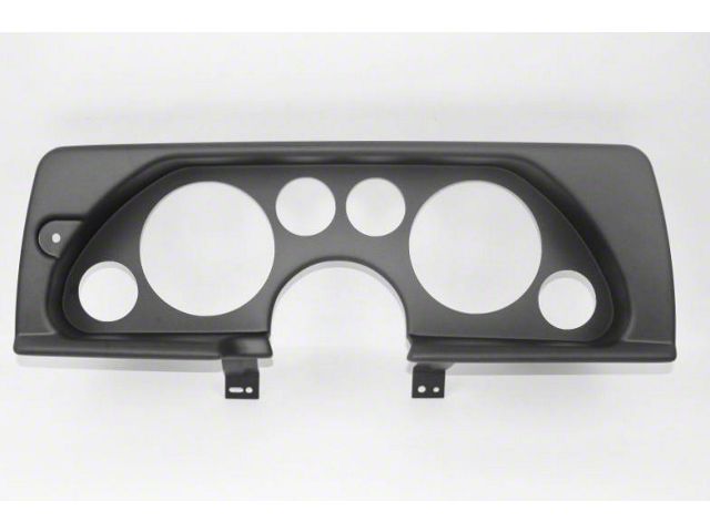 1990-1992 Camaro Matte Black Dash Panel