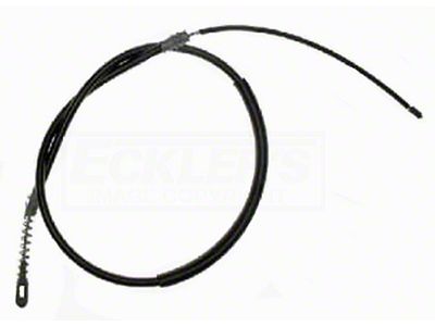 Camaro Rear Parking Brake Cable, Left, 1990-1992