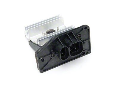 1990-1992 Corvette Blower Fan Module With Automatic Temperature Control