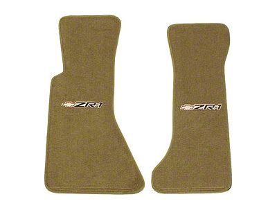 1990-1993 Corvette Cut-Pile Floor Mats With Embroidery