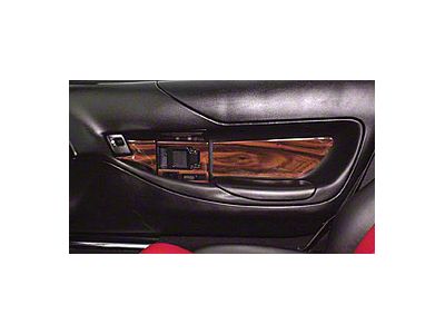 1990-1993 Corvette Door Panel Kit Rosewood