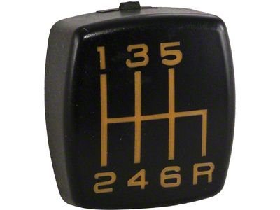 Shift Knob Button,6 Speed, Manual Trans,1990-1993