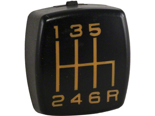 Shift Knob Button,6 Speed, Manual Trans,1990-1993