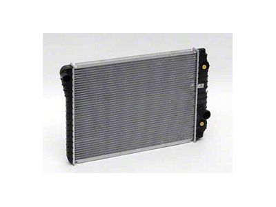 1990-1996 Corvette Aluminum Radiator With Automatic Or Manual Transmission