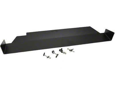 1990-1996 Corvette Big Mouth Performance Air Dam Front Lower Black