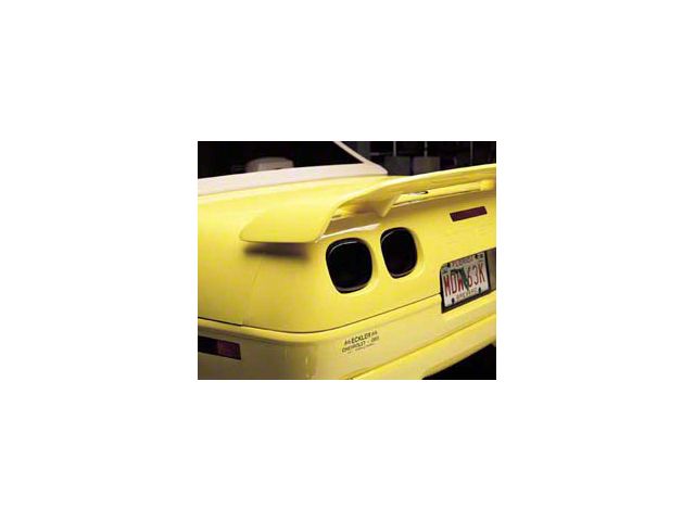 1990-1996 Corvette Black-Out Light Kit Rear Smoke Gray