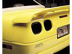 1990-1996 Corvette Black-Out Light Kit Rear Smoke Gray 