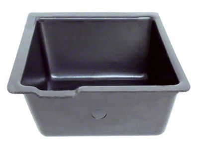 CA Compartment Tray, Rear, Right, Convertible, 1990-1996