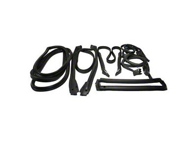 Coupe Weatherstrip Kit, 1990-1996