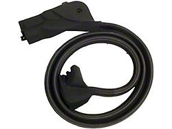 Door Main Weatherstrip Left (90-96 Corvette C4)