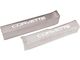 Sill Ease Protectors, Clear, With White Letters, 1990-96