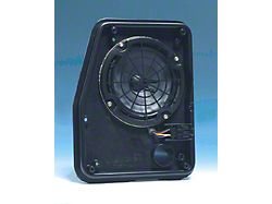 Speaker, With Amp, Bose, Left, Rear, Convertible, 90-96 