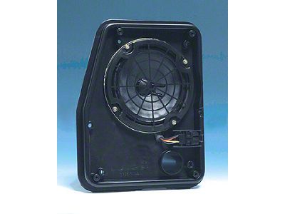 Speaker, With Amp, Bose, Left, Rear, Convertible, 90-96