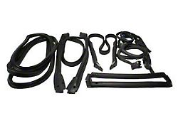 Weatherstrip Kit, Coupe, 1990-1996