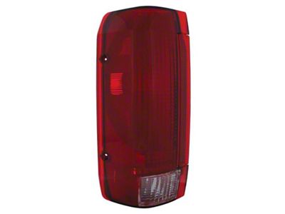 1990-1996 Ford Bronco Tail Light Assembly, Driver Side