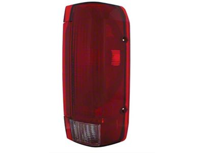 1990-1996 Ford Bronco Tail Light Assembly, Passenger Side