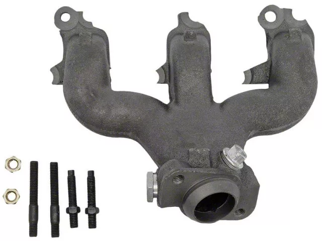 1990-1996 Ford Pickup Truck Exhaust Manifold Kit - 300 - Rear