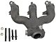 1990-1996 Ford Pickup Truck Exhaust Manifold Kit - 300 - Rear