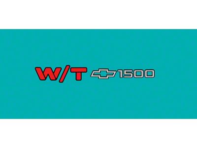 Chv Tailgate/Door Decal 1500 90-98