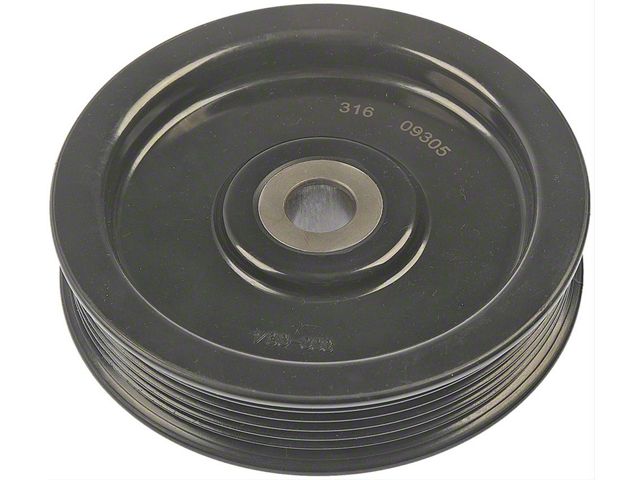 1990-2003 Ford Pickup Truck Power Steering Pump Pulley - 6-Groove