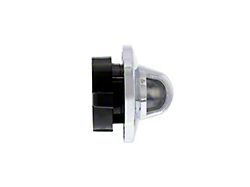 License Plate Light Assembly - Bumper Mounted - Chrome Plated Plastic (90-96 F-150; 90-97 F-350; 90-99 F-250)