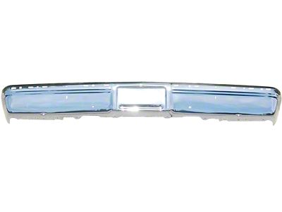 Front Bumper With Impact Strip And Bumper Guard Holes-AMD