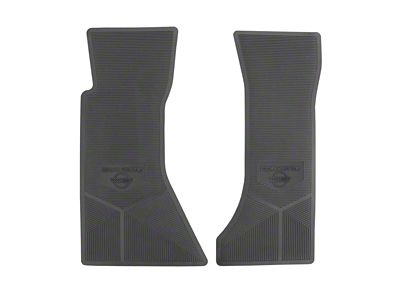 1990-96 Black Rubber Floor Mat