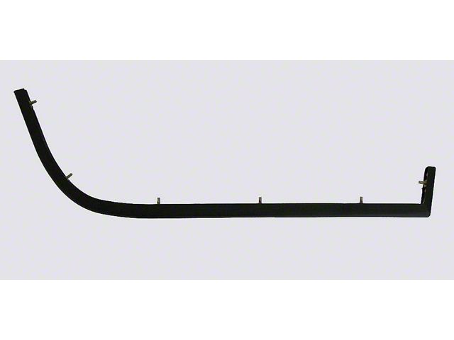 Bumper Molding, Rear, Right, ZR1, 1990 (ZR1 Sports Coupe)