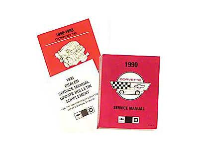 1990 Corvette Service Manuals LT5
