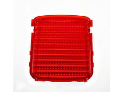 91-92 Camaro Firebird 3rd Brake Light Lens ONLY, Reproductio