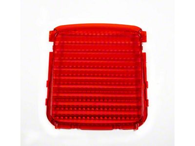 91-92 Camaro Firebird 3rd Brake Light Lens ONLY, Reproductio