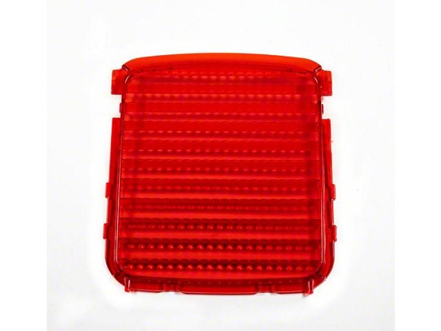 91-92 Camaro Firebird 3rd Brake Light Lens ONLY, Reproductio