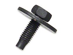 Inner Fender Skirt Mounting Bolt Front (91-92 Corvette C4)