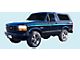 1991-1992 Ford F150 Bronco Nite Truck Stripe Kit, Blue
