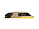 1991-1993 Corvette Convertible Cloth Top Beige With Soft Window