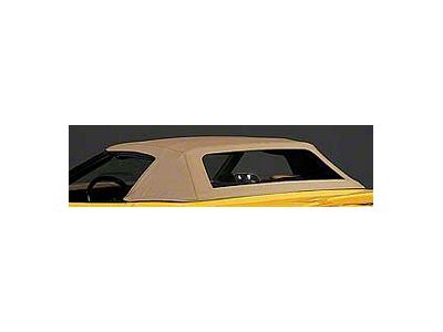1991-1993 Corvette Convertible Cloth Top Blue With Soft Window
