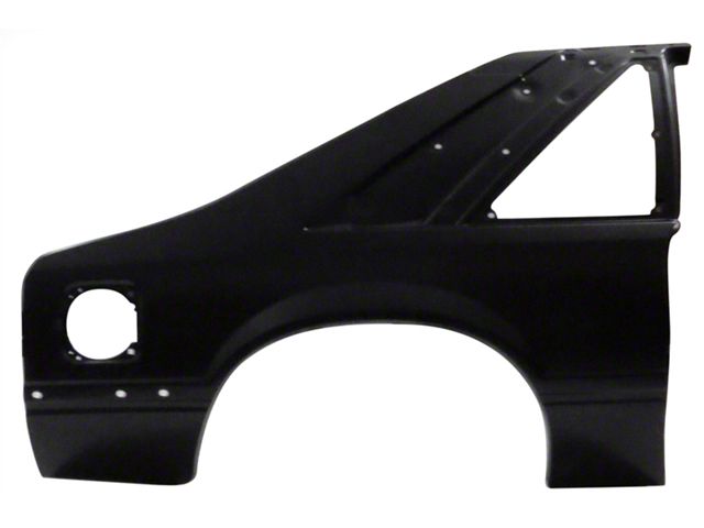 1991-1993 Mustang Hatchback Quarter Panel, Right