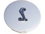 1991-1993 Mustang Star Wheel Center Cap with Cobra, Silver
