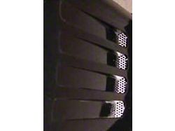 1991-1994 Corvette American Car Craft Side Fender Vent Grille Kit Stainless Steel