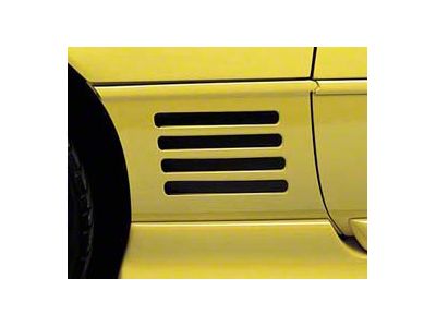 Side Vent Louver Decals, 1991-1994