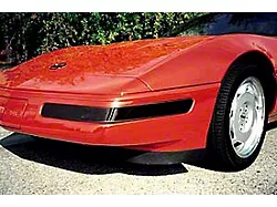 1991-1996 Corvette Black-Out Light Kit Front Smoke Gray