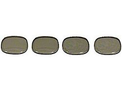 1991-1996 Corvette Black-Out Light Kit Rear Carbon Fiber