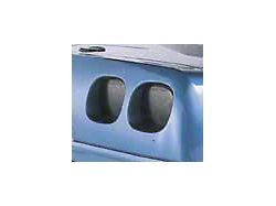 1991-1996 Corvette Black-Out Light Kit Static Cling 