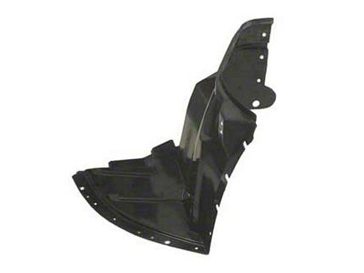 1991-1996 Corvette Fender Skirt Left Front